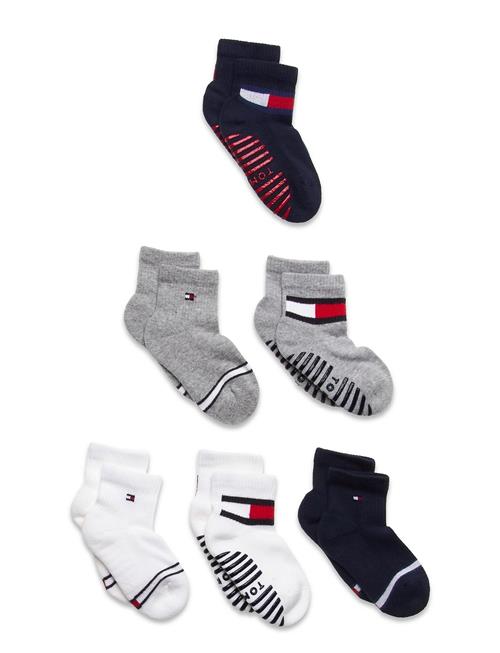 Tommy Hilfiger | Th Baby Sock 6P Flag Sock Ecom | 23-26