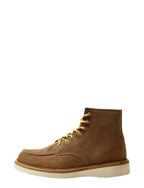Selected | Slhteo New Suede Moc-Toe Boot | 40