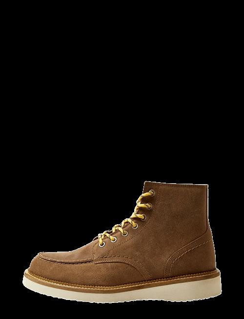 Selected | Slhteo New Suede Moc-Toe Boot B | 40