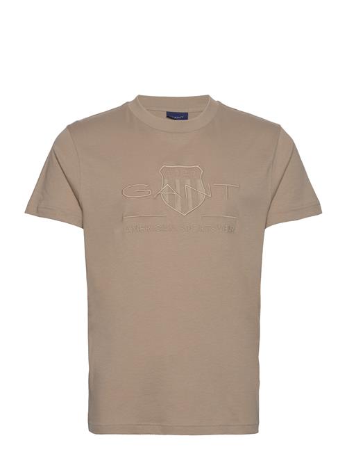 GANT | Reg Tonal Shield Ss T-Shirt | L