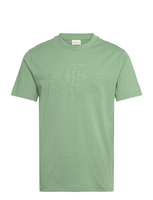 GANT | Reg Tonal Shield Ss T-Shirt | M
