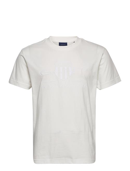 GANT | Reg Tonal Shield Ss T-Shirt | L