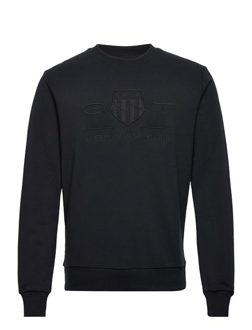 Gant | Reg Tonal Shield Cneck Sweat | M