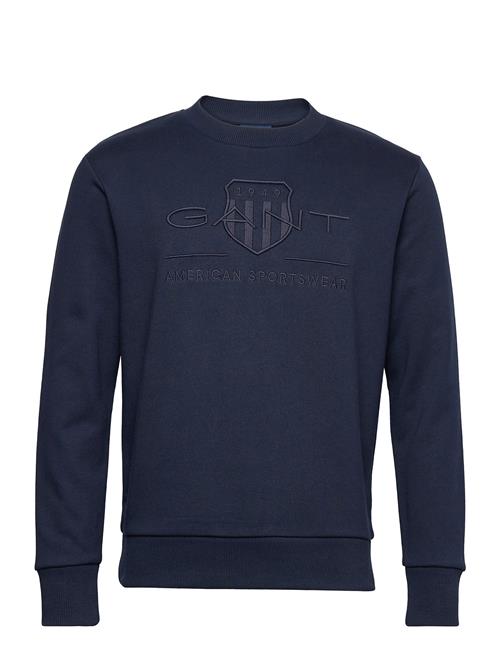 GANT | Reg Tonal Shield C-Neck Sweat | L