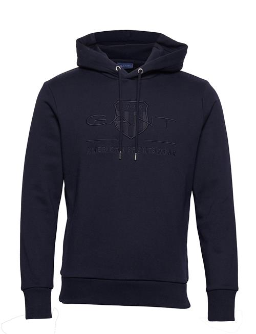 Gant | Reg Tonal Shield Hoodie | L