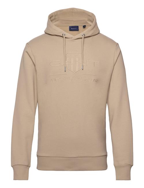 GANT | Reg Tonal Shield Hoodie | L