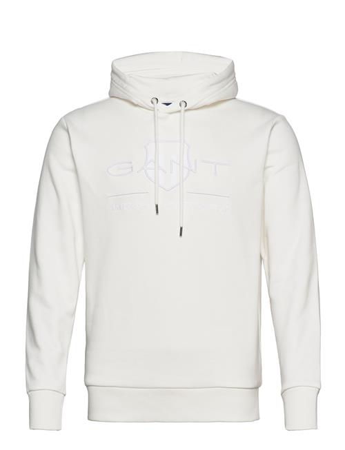 GANT | Reg Tonal Shield Hoodie | M