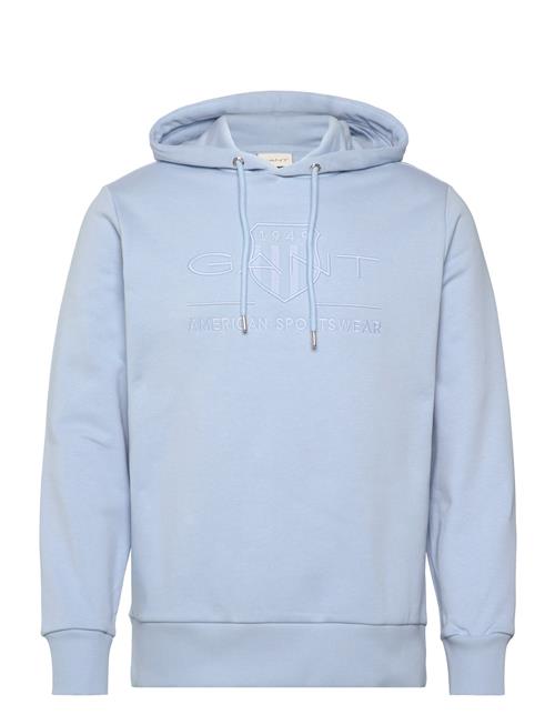 GANT | Reg Tonal Shield Hoodie | XXL
