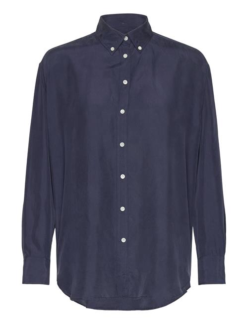 GANT | Relaxed Silk Shirt | 40