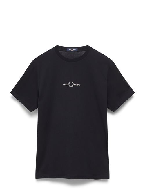 Fred Perry | Embroidered T-Shirt | L