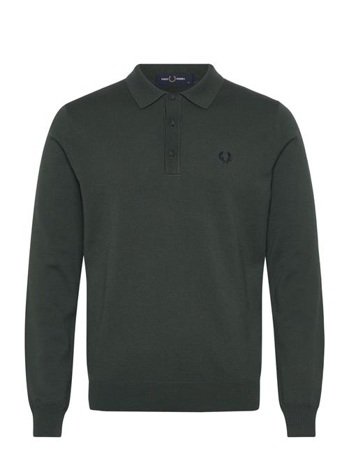 Fred Perry | Classic Knitted Shirt Ls | L