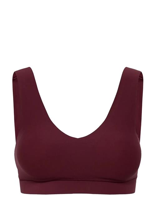 CHANTELLE | Soft Stretch Padded V-Neck Top | XL/XXL