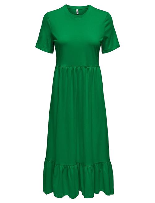 ONLY | Onlmay Life S/S Peplum Calf Dress Jrs | S