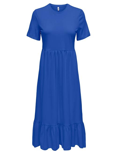 ONLY | Onlmay Life S/S Peplum Calf Dress Jrs | M