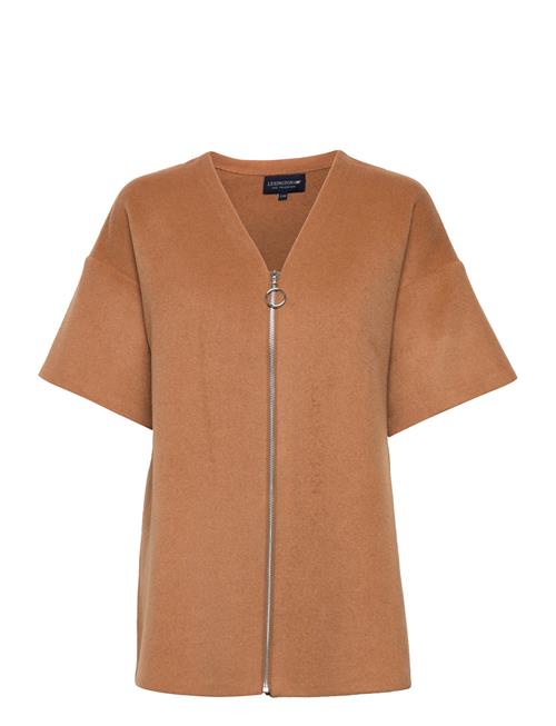 Lexington Clothing | River Wool Blend Zip Cape | S/M