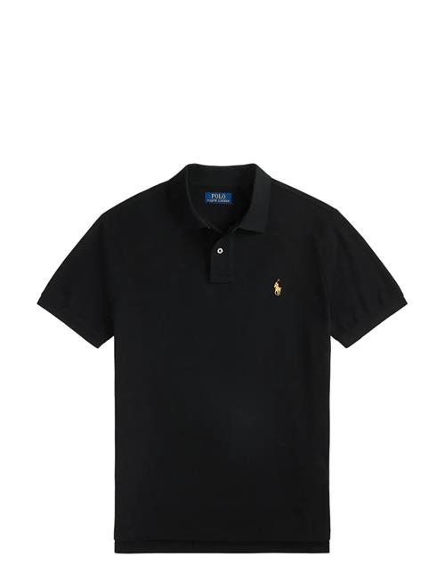 Polo Ralph Lauren | Custom Slim Plaid-Trim Mesh Polo Shirt | XS