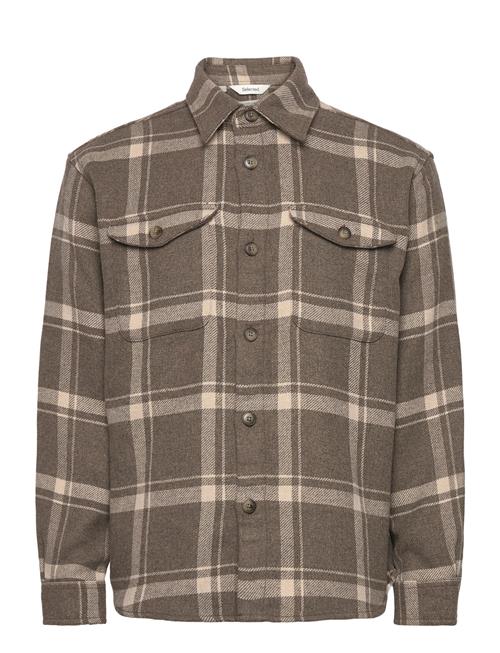 Selected | Slhmason-Pablo Check Overshirt | M