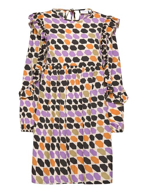 Vila | Vifisker L/S Frill Dress /Rx | 34