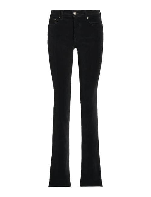 Lauren Ralph Lauren | Stretch Corduroy Mid-Rise Straight Pant | 32