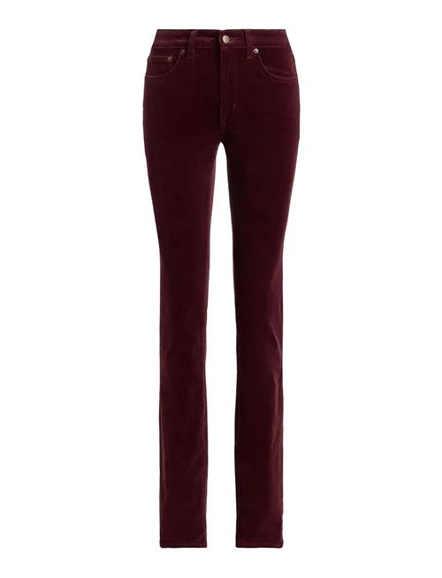 Lauren Ralph Lauren | Stretch Corduroy Mid-Rise Straight Pant | 32