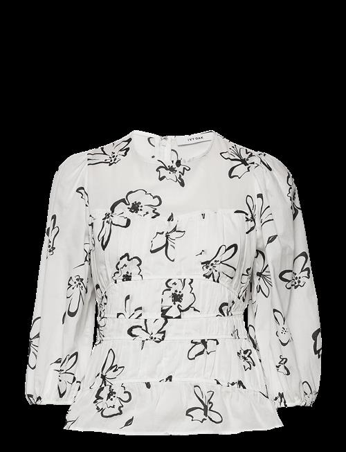 Ivy Oak | Gathered Blouse | 34