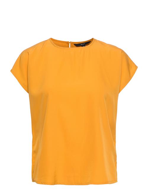 Vero Moda | Vmfiona Ss Wide Top Wvn Lt | XS