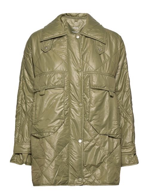Mango | Ultralight Quilted Jacket | S