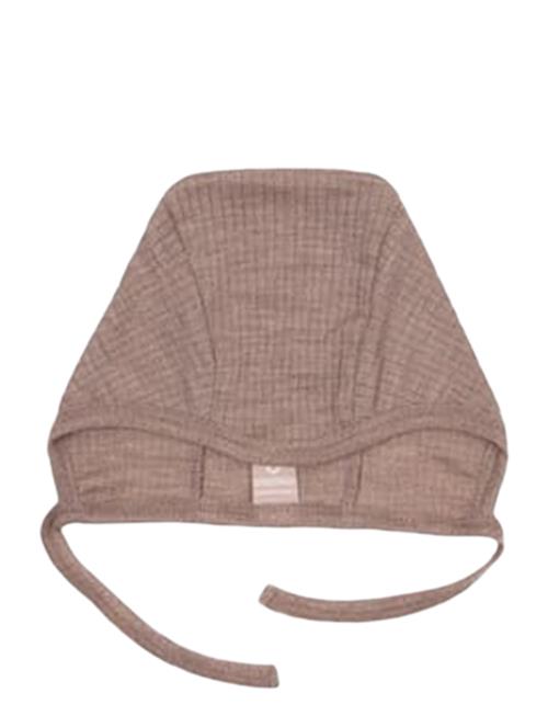 Smallstuff | Baby Helmet, Soft Powder Drop Needle, Merino Wool | 9-12M