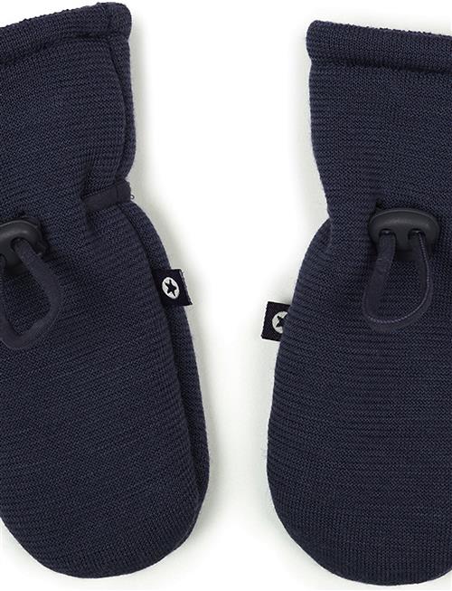 Smallstuff | Mittens, Merino Wool, Navy | 56/62