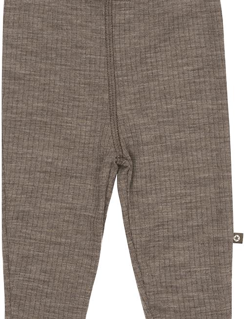 Smallstuff | Legging, Nature Drop Needle, Merino Wool | 80