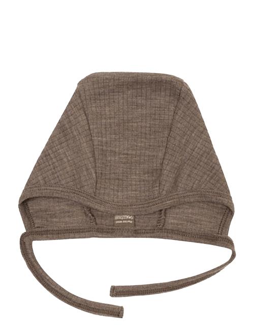 Smallstuff | Baby Helmet, Nature Drop Needle, Merino Wool | 56