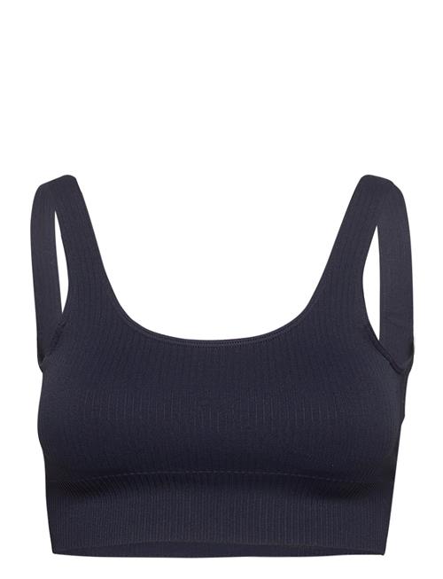 aim´n | Navy Ribbed Seamless Bra | M