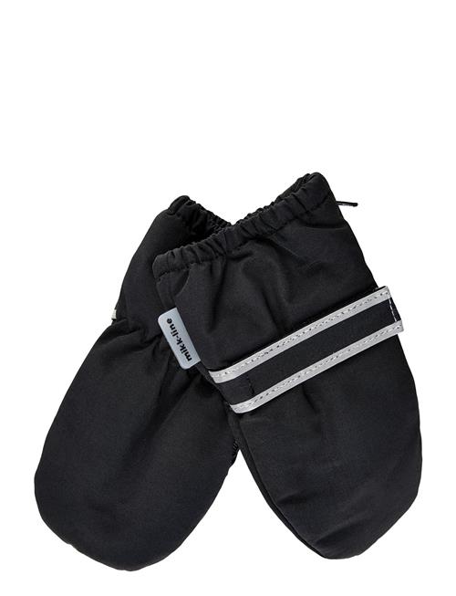 mikk-line | Nylon Baby Mittens W. Zip | ONE SIZE