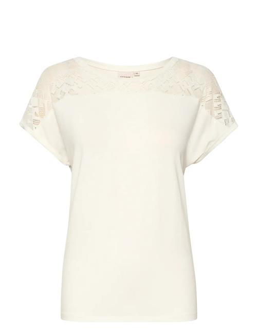 Cream | Crtrulla Jersey T-Shirt | XXL