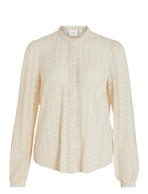 Vila | Vichikka Lace L/S Shirt- Noos | XL