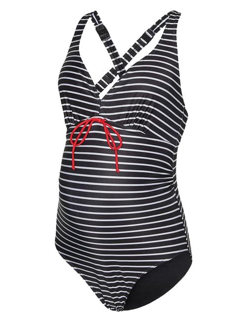 Mamalicious | Mlnewjose Stripe Swimsuit Recycled A. | S
