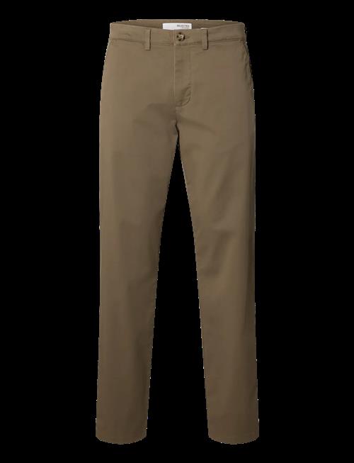Selected | Slm196-Straight New Miles Flex Pant Noos