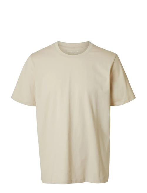 Selected | Slhaspen Ss O-Neck Tee W | XL