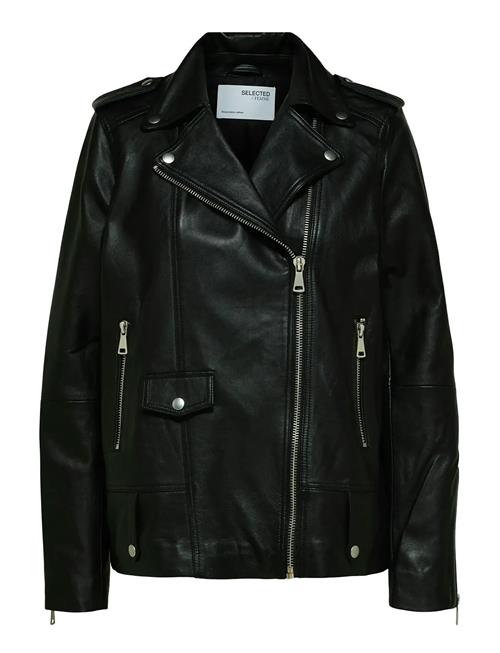 Selected | Slwmadison Leather Jacket B Noos | 42