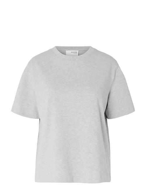 Selected | Slwessential Ss Boxy Tee Noos | L
