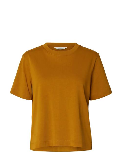 Selected | Slwessential Ss Boxy Tee Noos | L