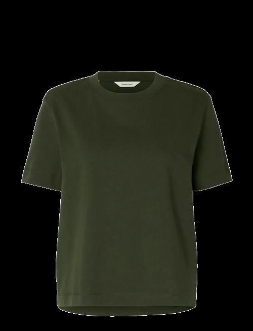 Selected | Slwessential Ss Boxy Tee Noos | XS