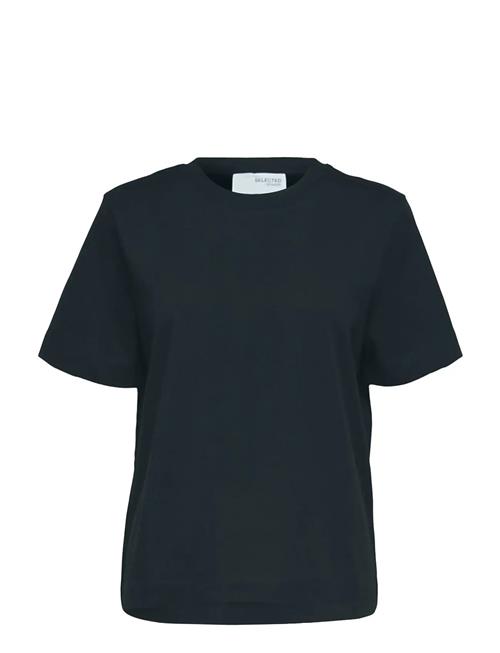 Selected | Slwessential Ss Boxy Tee Noos | L