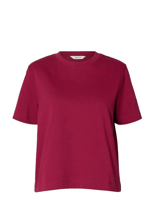 Selected | Slwessential Ss Boxy Tee Noos | XS