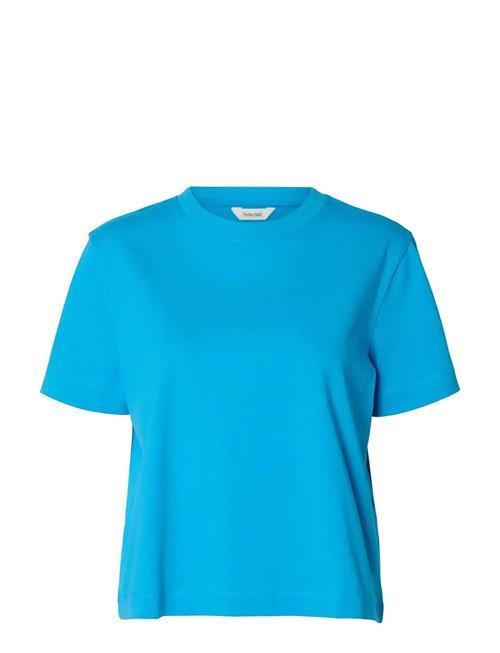 Selected | Slwessential Ss Boxy Tee Noos | M