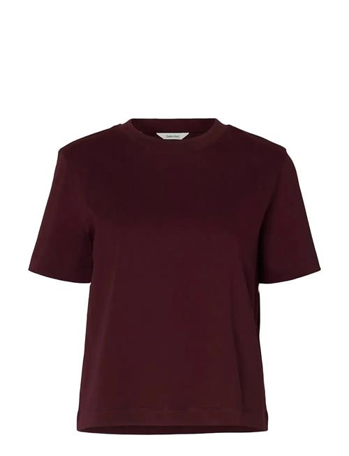 Selected | Slwessential Ss Boxy Tee Noos | M
