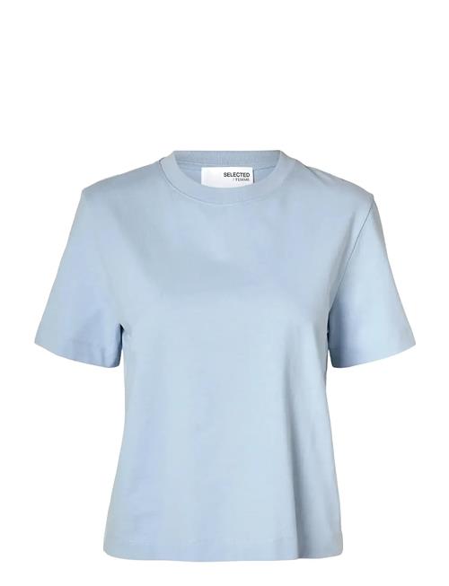 Selected | Slwessential Ss Boxy Tee Noos | M
