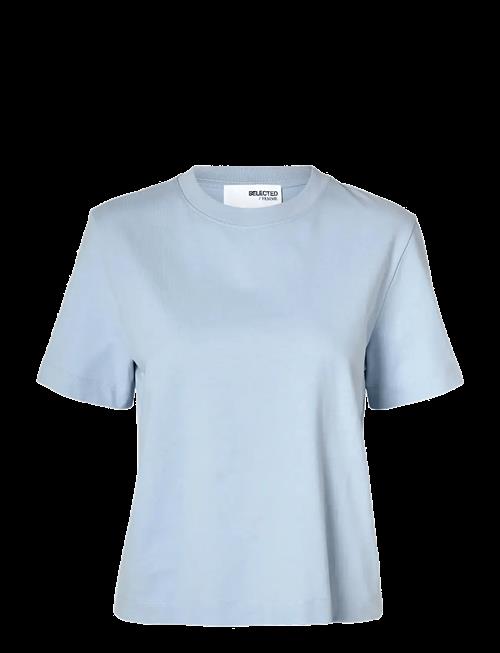Selected | Slwessential Ss Boxy Tee Noos | XXL