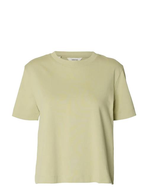 Selected | Slwessential Ss Boxy Tee Noos | XXL
