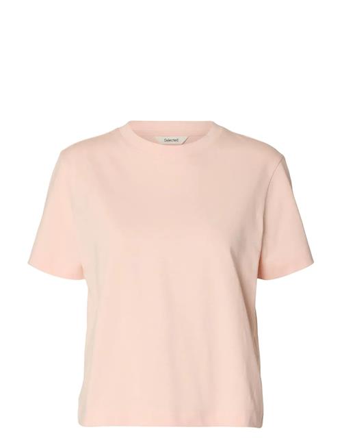 Selected | Slwessential Ss Boxy Tee Noos | M